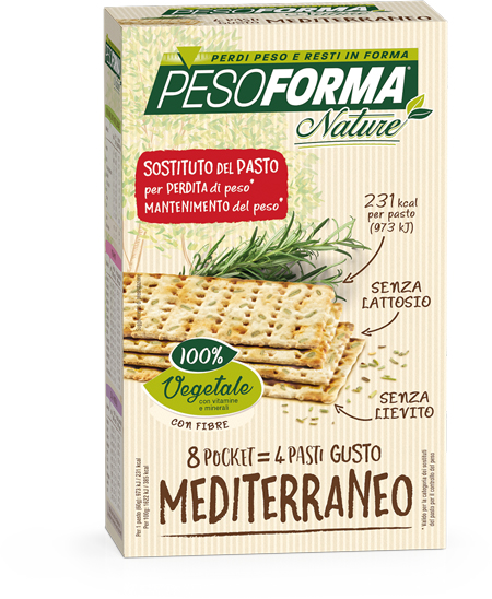 PESOFORMA PASTO MEDITERRANEO 240 G - goldeneffe.it