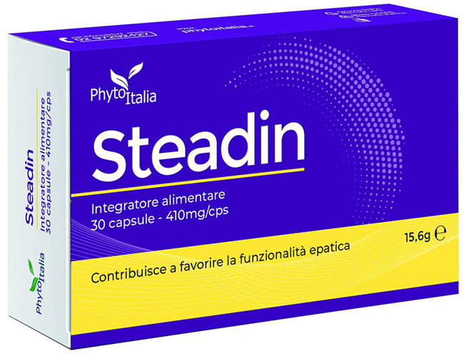 STEADIN 30 CAPSULE - goldeneffe.it