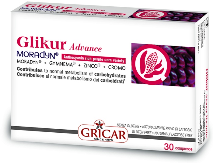 GLIKUR ADVANCE MORADYN 30 COMPRESSE - goldeneffe.it