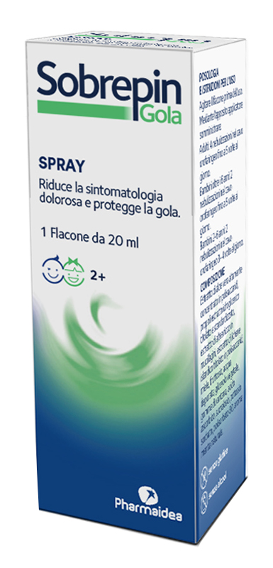 SOBREPIN GOLA SPRAY 20 ML - goldeneffe.it