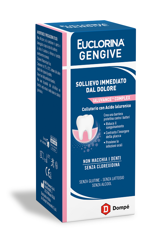 EUCLORINA GENGIVE COLLUTORIO 200 ML - goldeneffe.it