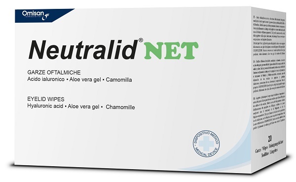 GARZA OFTALMICA NEUTRALID NET 20 BUSTINE - goldeneffe.it