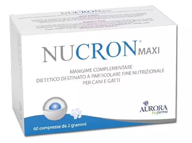 NUCRON MAXI 60 COMPRESSE - goldeneffe.it