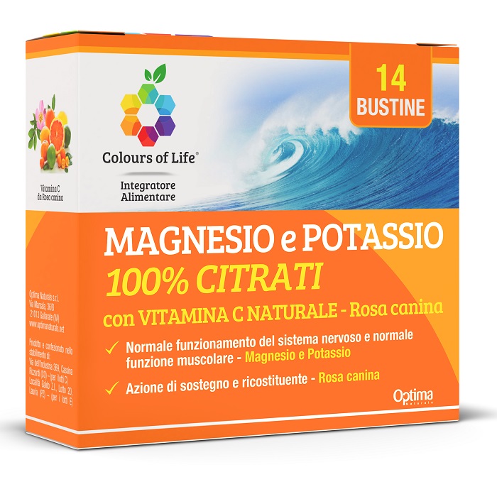 MAGNESIO POTASSIO VIT C 14 BUSTINE - goldeneffe.it