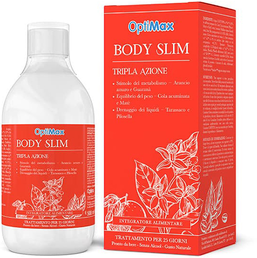 OPTIMAX BODY SLIM 500 ML - goldeneffe.it