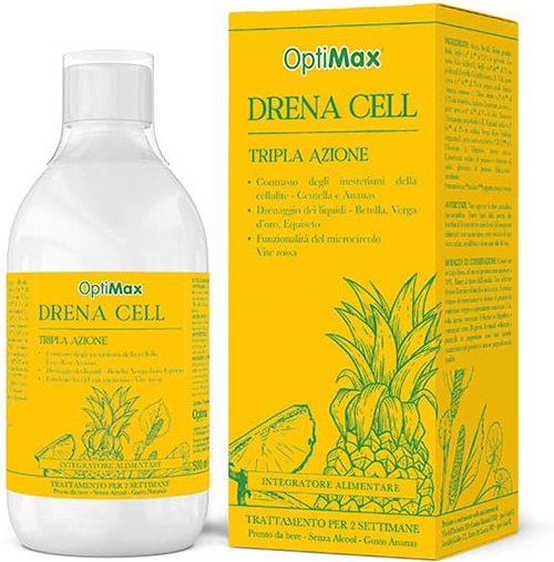 OPTIMAX DRENA CELL 500 ML - goldeneffe.it