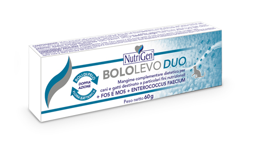 BOLOLEVO DUO 60 G NUTRIGEN - goldeneffe.it