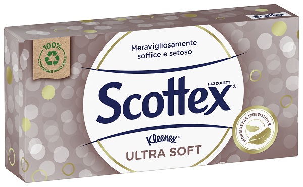 SCOTTEX ULTRA SOFT BOX 80 PEZZI - goldeneffe.it