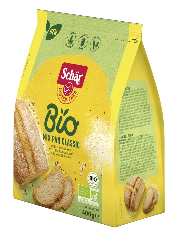 SCHAR BIO MIX PAN CLASSIC 400 G - goldeneffe.it