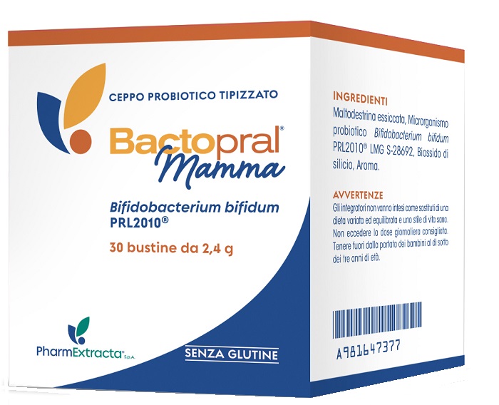 BACTOPRAL MAMMA 30 STICKPACK - goldeneffe.it