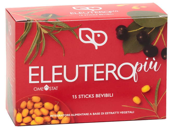 ELEUTEROPIU' OMEOSTAT 15 STICK - goldeneffe.it