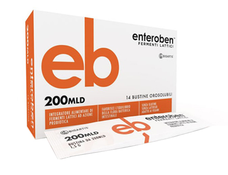 ENTEROBEN 200MLD 14 STICK PACK - goldeneffe.it