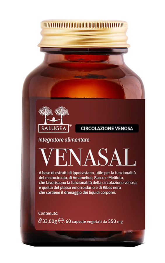 SALUGEA VENASAL 60 CAPSULE - goldeneffe.it