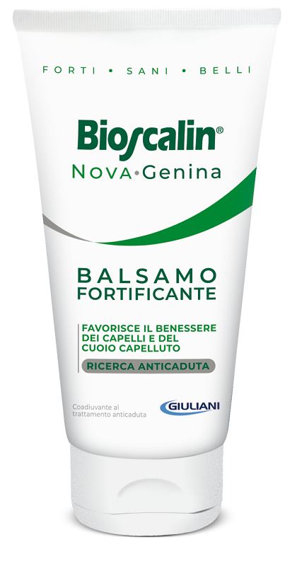 BIOSCALIN NOVA GENINA BALSAMO FORTIFICANTE SFUSO 150 ML - goldeneffe.it