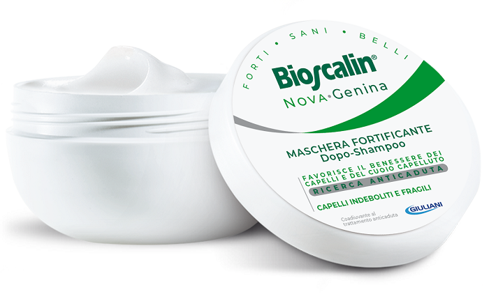 BIOSCALIN NOVA GENINA MASCHERA FORTIFICANTE 200 ML - goldeneffe.it