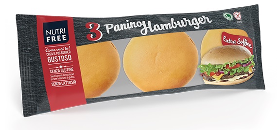 NUTRIFREE PANINO HAMBURGER 110 G - goldeneffe.it