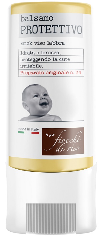 FIOCCHI DI RISO BALSAMO PROTETTIVO 9 ML STICK VISO/LABBRA - goldeneffe.it
