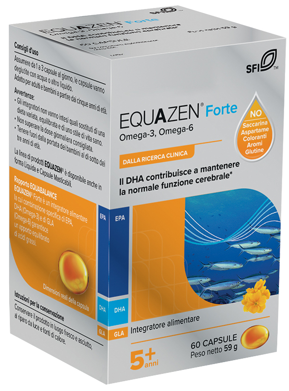 EQUAZEN FORTE 60 CAPSULE - goldeneffe.it