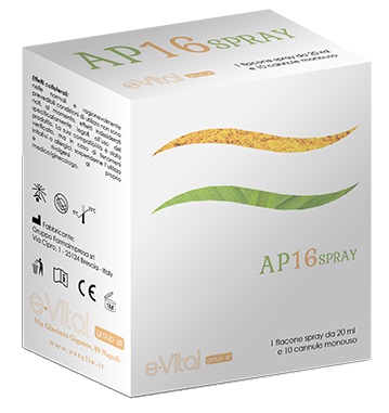 AP 16 SPRAY 20 ML + 10 CANNULE - goldeneffe.it