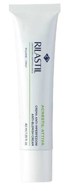 RILASTIL ACNESTIL CREMA ATTIVA 40 ML - goldeneffe.it