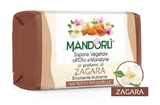 MANDORLI SAPONE ZAGARA 100 G - goldeneffe.it