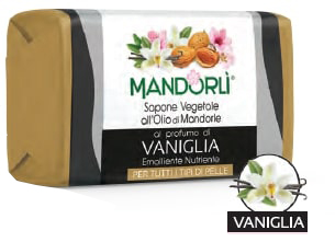 MANDORLI SAPONE VANIGLIA 100 G - goldeneffe.it