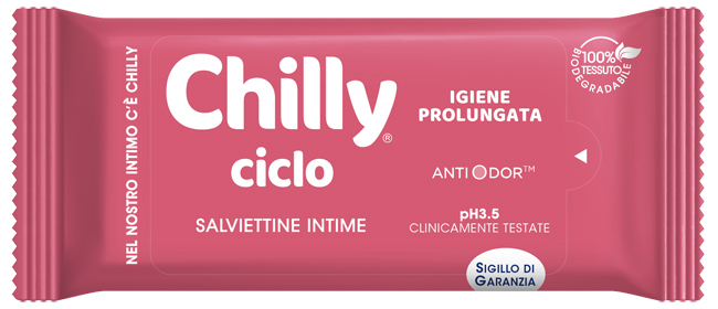 CHILLY SALVIETTE CICLO 12 PEZZI - goldeneffe.it