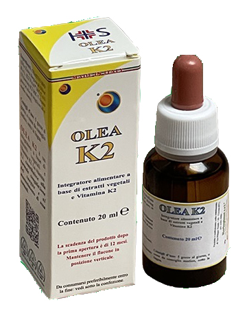 OLEA K2 GOCCE 20 ML - goldeneffe.it