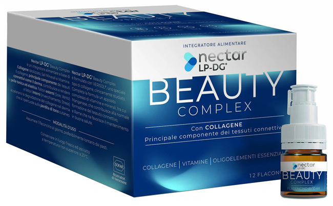 NECTAR LP DG BEAUTY COMPLEX 12 FLACONCINI 10 ML - goldeneffe.it