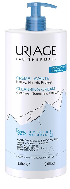 URIAGE CREME LAVANTE T 1000 ML - goldeneffe.it