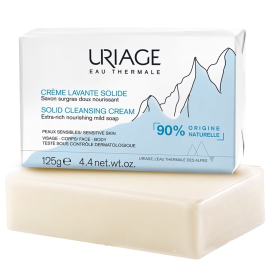URIAGE CREME LAVANTE PANETTO 125 G - goldeneffe.it