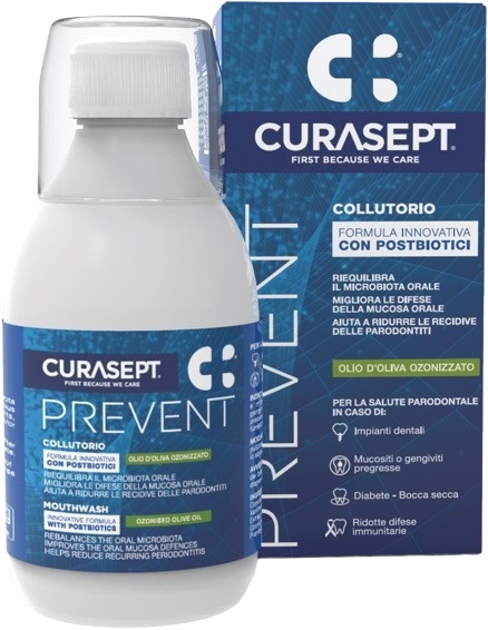 CURASEPT PREVENT COLLUTORIO 300 ML - goldeneffe.it