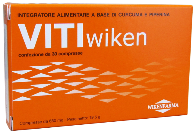 VITIWIKEN 30 COMPRESSE - goldeneffe.it