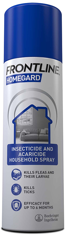 FRONTLINE HOMEGARD SPRAY INSETTICIDA E ACARICIDA USO DOMESTICO 250 ML - goldeneffe.it