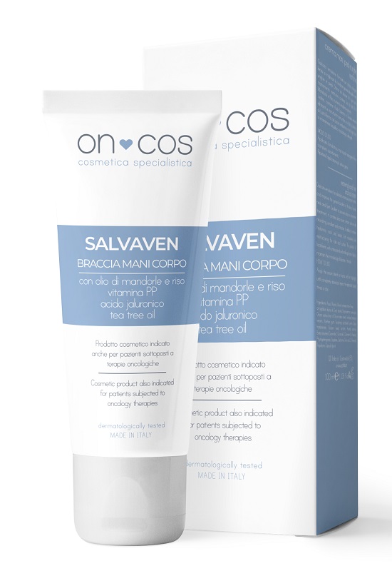 ONCOS SALVAVEN BRACCIA MANI CORPO EMULSIONE 100 ML - goldeneffe.it