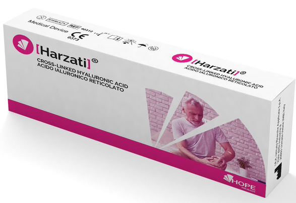 HARZATI SIRINGA DA 3 ML CON ACIDO IALURONICO RETICOLATO 20 MG/ML - goldeneffe.it