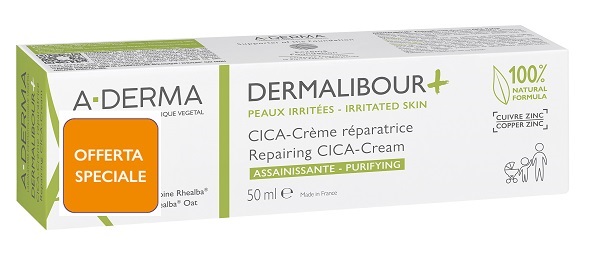DERMALIBOUR + CICA CREMA RISTRUTTURANTE 50 ML - goldeneffe.it