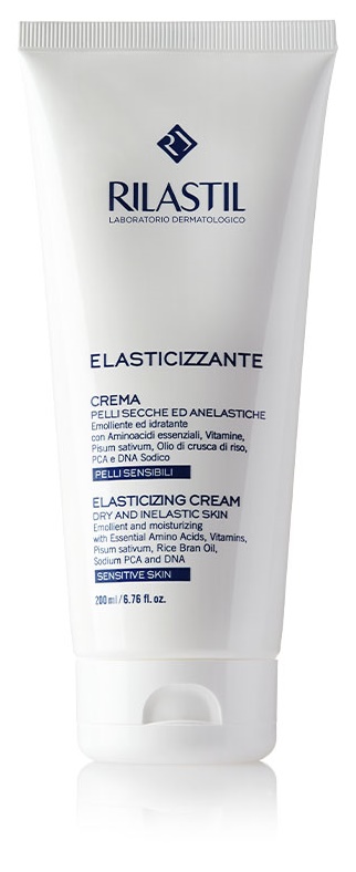 RILASTIL ELASTICIZZANTE CREMA PELLI SECCHE ED ANELASTICHE 200 ML - goldeneffe.it