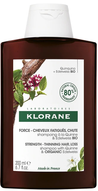 KLORANE SHAMPOO CHININA-STELLA ALPINA BIO 200 ML - goldeneffe.it