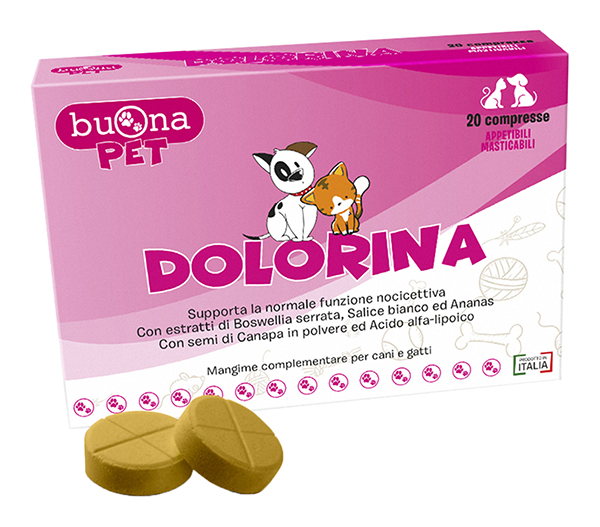 DOLORINA 20 COMPRESSE NUOVA FORMULA - goldeneffe.it