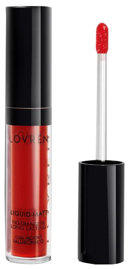 LOVREN  ROSSETTO R3 ROSSO INTENSO LIQUID MATT 3,5 ML - goldeneffe.it