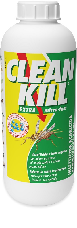 CLEAN KILL EXTRA MICRO FAST 1 LITRO - goldeneffe.it