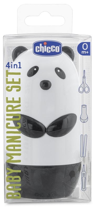 CHICCO SET MANI RIGIDO PANDA - goldeneffe.it