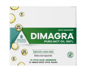 DIMAGRA MCT OIL 100% 30 STICK PACK - goldeneffe.it