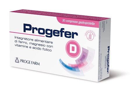 PROGEFER D 30 COMPRESSE GASTROPROTETTE - goldeneffe.it