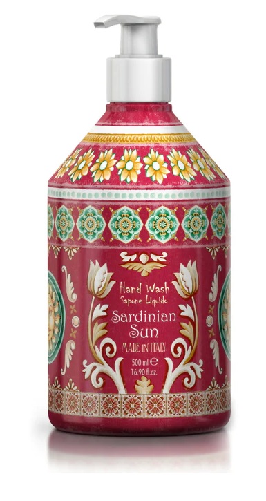 MAIOLICHE SAPONE LIQUIDO 500 ML SARDINIAN SUN - goldeneffe.it