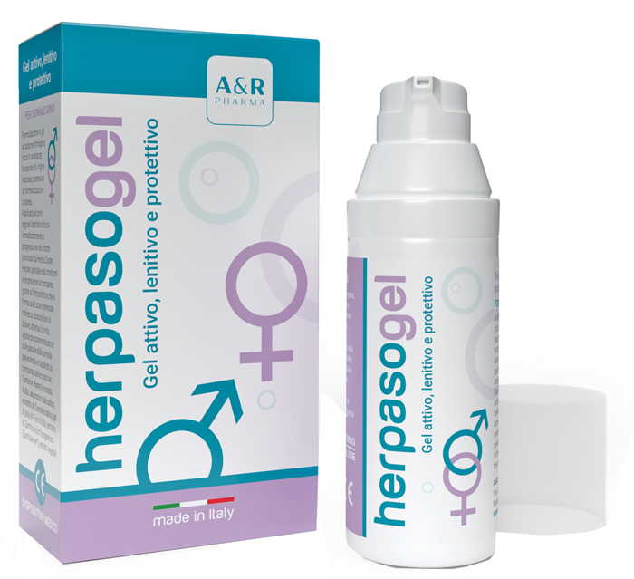 HERPASOGEL ATTIVO LENITIVO PROTETTIVO 50 ML - goldeneffe.it