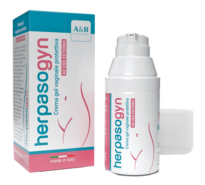 HERPASOGYN CREMA VAGINALE PROTETTIVA 30 ML - goldeneffe.it