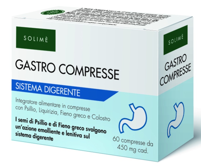 GASTRO COMPRESSE 60 COMPRESSE - goldeneffe.it