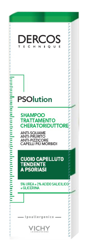 DERCOS SHAMPOO PSOLUTION 200 ML - goldeneffe.it